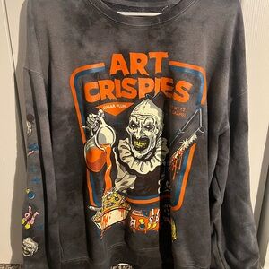Art Crispies Graphic Crewneck